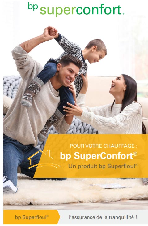 BP Superconfort chauffage