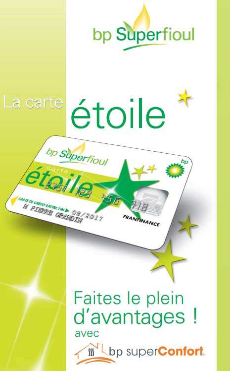 Carte Etoile BP